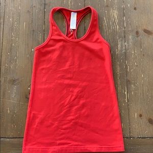 Ivivva Racer Tank- size 8 red